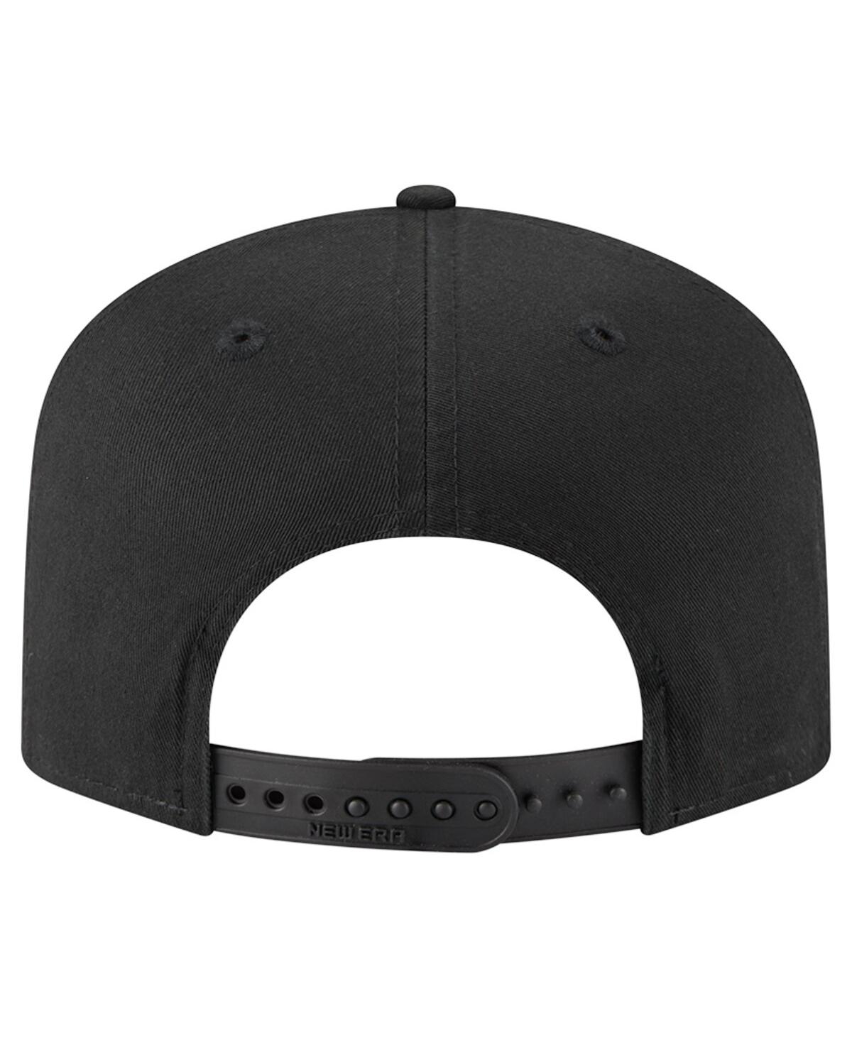 New Era Men'sâ Black/white New England Patriots 19twenty Adjustable Hat In Brown