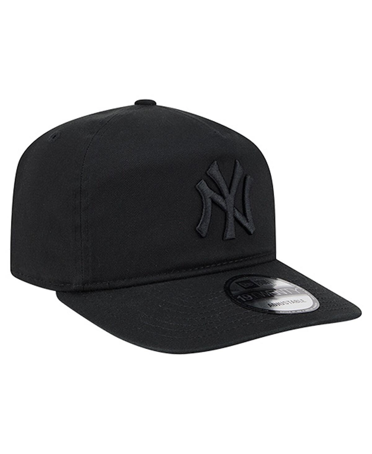 New Era Men's Black New York Yankees 19twenty Adjustable Hat In Brown