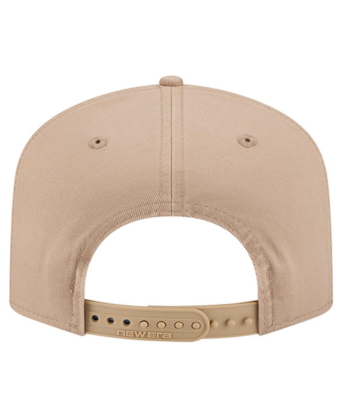 New Era Men's Light Beige New York Yankees Cam 19twenty Adjustable Hat In Brown