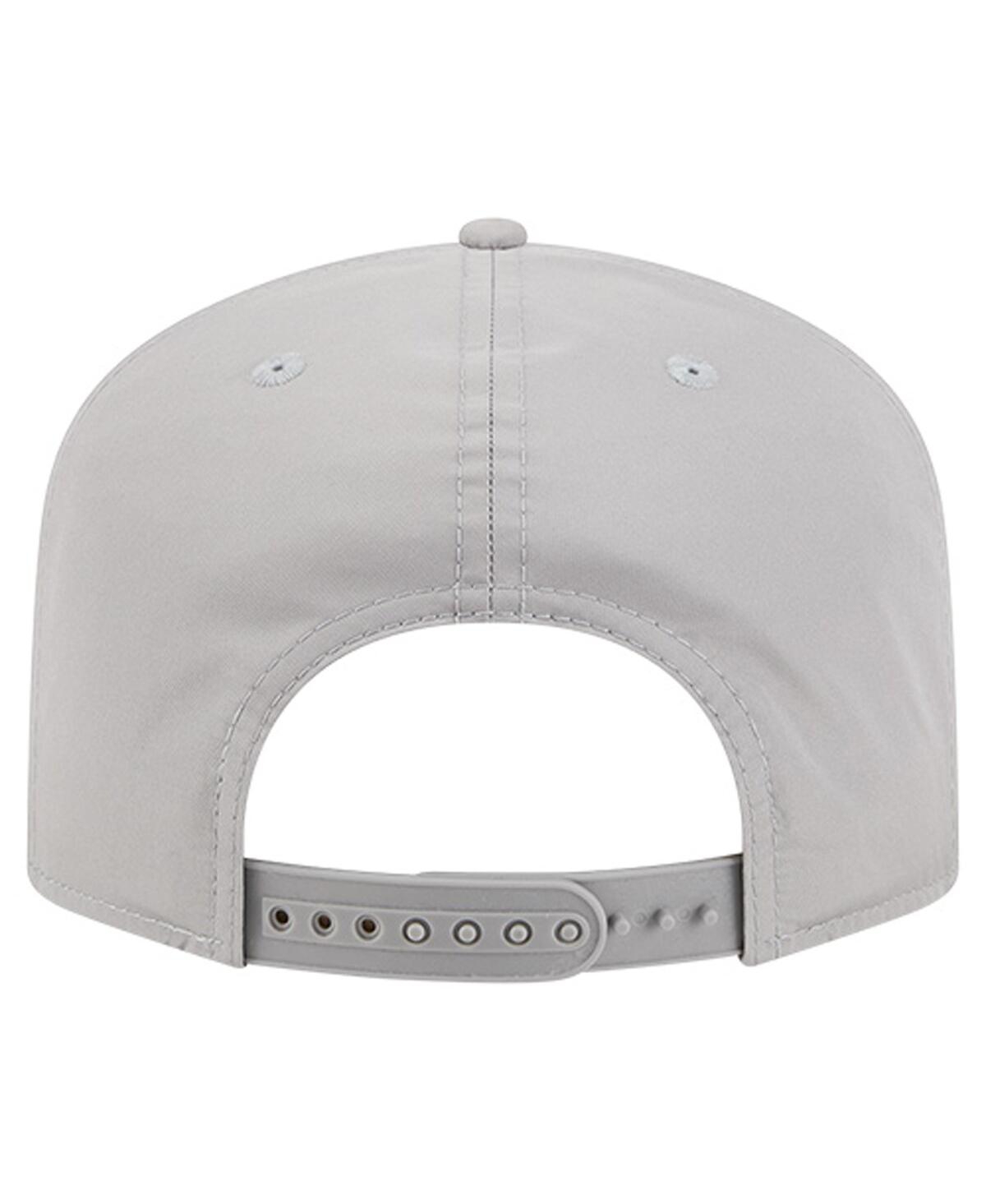 New Era Men'sâ Gray Dallas Cowboys Rope 19twenty Hat In Brown
