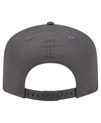 Men's Graphite Chicago Blackhawks Tonal Rope 19TWENTY Adjustable Hat