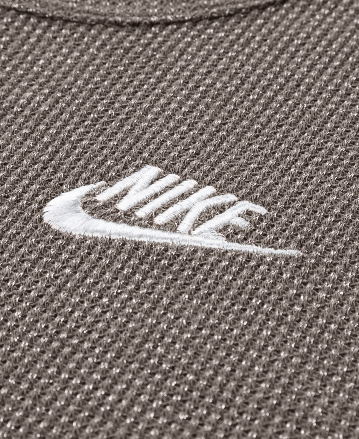 Nike Toddler Girls 2t-4t 2-piece Waffle Knit Top And Pants Set In Gray