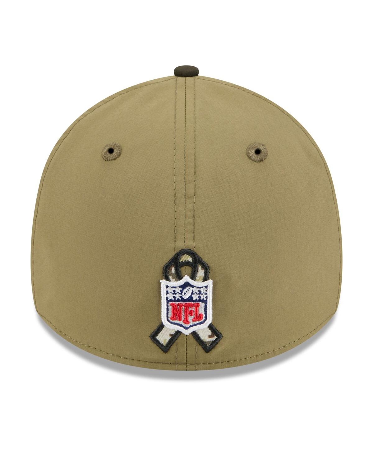 New Era Men's Green/Dark Green Arizona Cardinals 2025 Salute to Service 39THIRTY Flex Hat