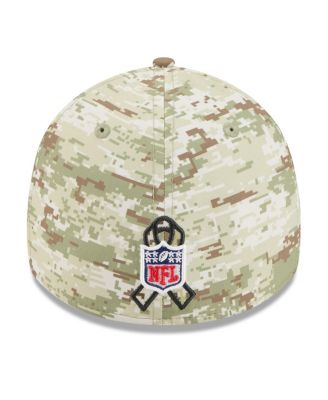 Men's Camo/Dark Green Atlanta Falcons 2025 Salute to Service 39THIRTY Flex Hat