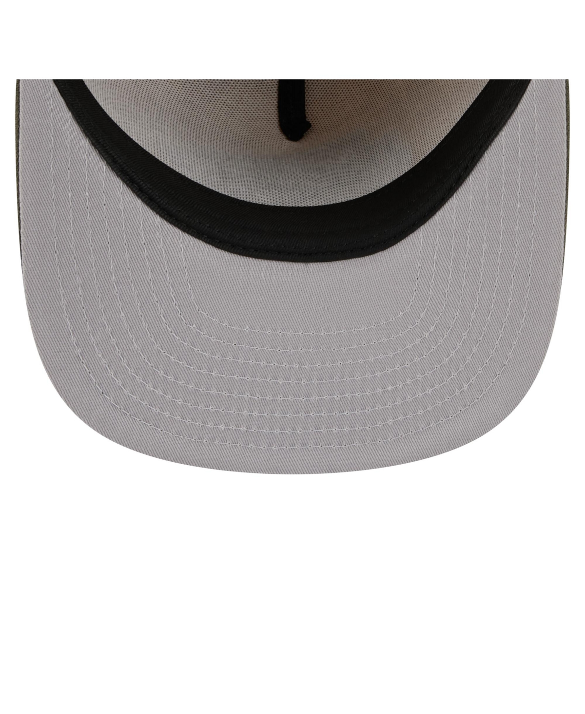 New Era Men'sâ Light Beige/olive Kansas City Chiefs Color Pack A-frame 59fifty Fitted Hat In Brown