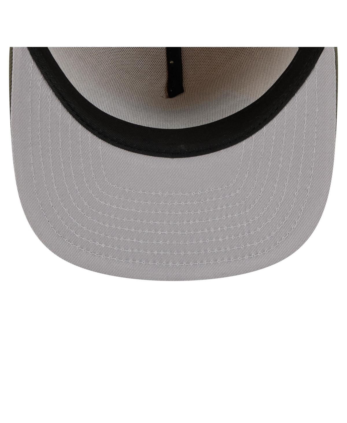 New Era Men'sâ Beige/olive Seattle Seahawks Color Pack A-frame 59fifty Fitted Hat In Brown