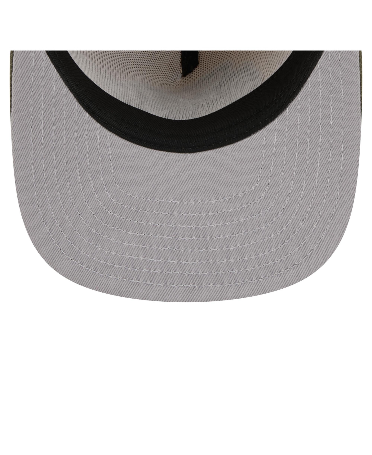 New Era Men'sâ Light Beige/olive Kansas City Chiefs Color Pack A-frame 9fifty Snapback Hat In Brown