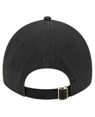 Big Girls Black Baltimore Ravens Cheer 9TWENTY Adjustable Hat