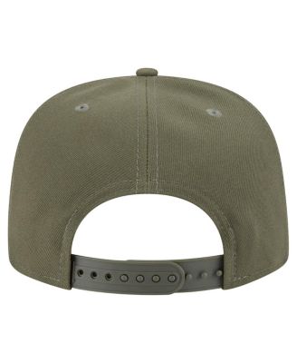 Men's&nbsp;Olive Dallas Cowboys Color Pack A-Frame 9FIFTY Snapback Hat