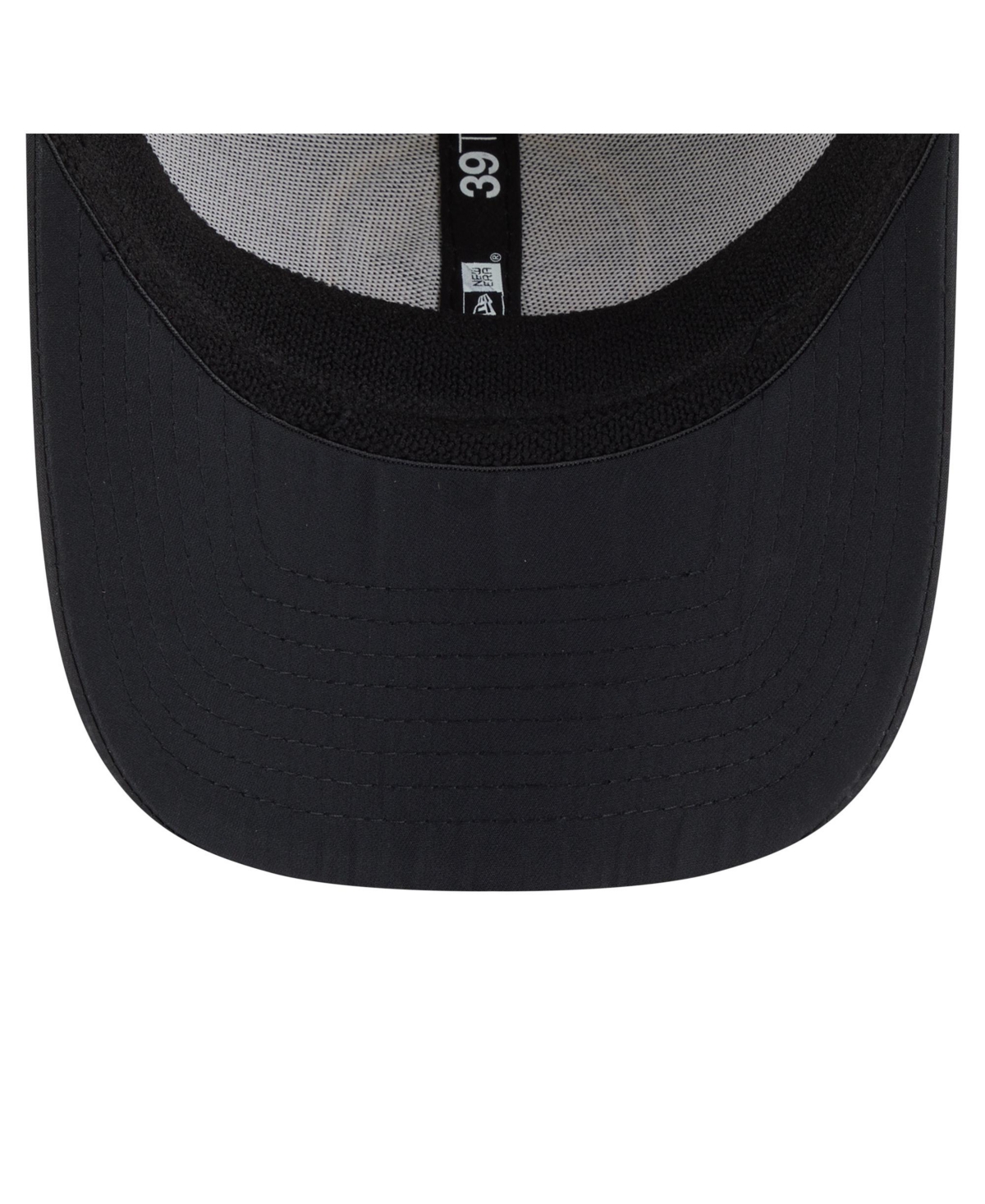 New Era Men'sâ Black Pittsburgh Steelers Night 39thirty Flex Hat In Black