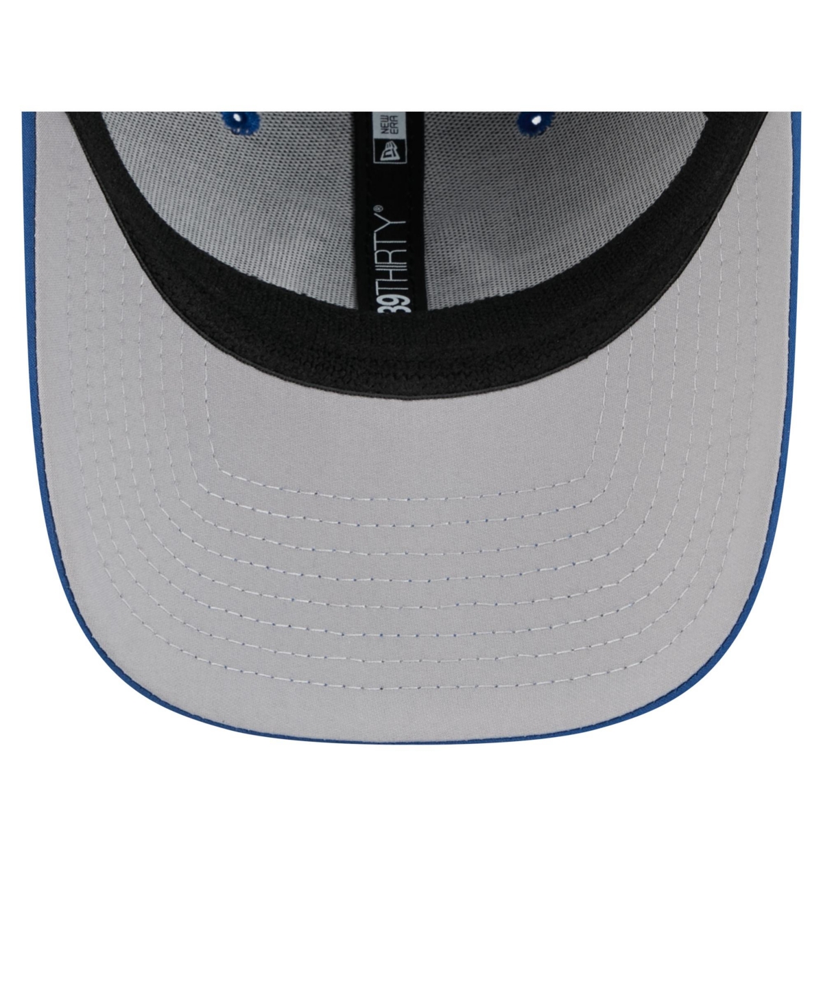 New Era Men'sâ Royal Indianapolis Colts Perforated 39thirty Flex Hat In Blue