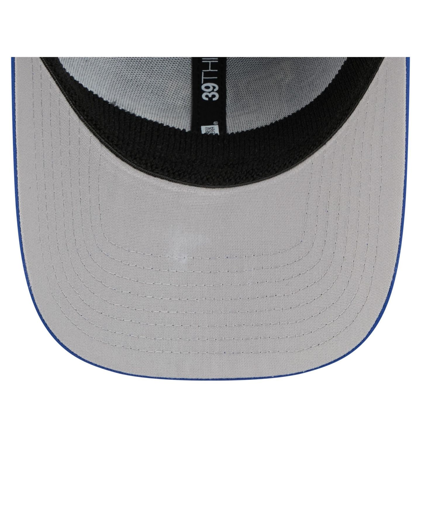 Мужская кепка New Era Royal Kentucky Wildcats Rope 39THIRTY Flex Hat — фото 3