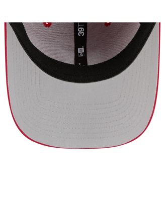 Men's&nbsp;Scarlet Nebraska Huskers Rope 39THIRTY Flex Hat