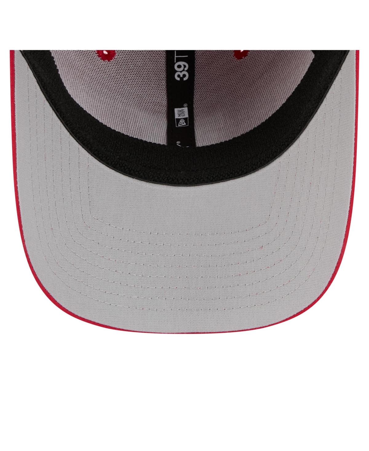 New Era Men'sâ Scarlet Nebraska Huskers Rope 39thirty Flex Hat In Red