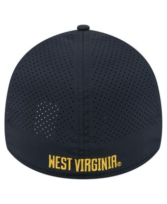 Men's&nbsp;Navy West Virginia Mountaineers Rope 39THIRTY Flex Hat
