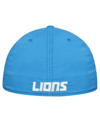 Men's&nbsp;Blue Detroit Lions Tonal Camo 39THIRTY Stretch Fit Hat