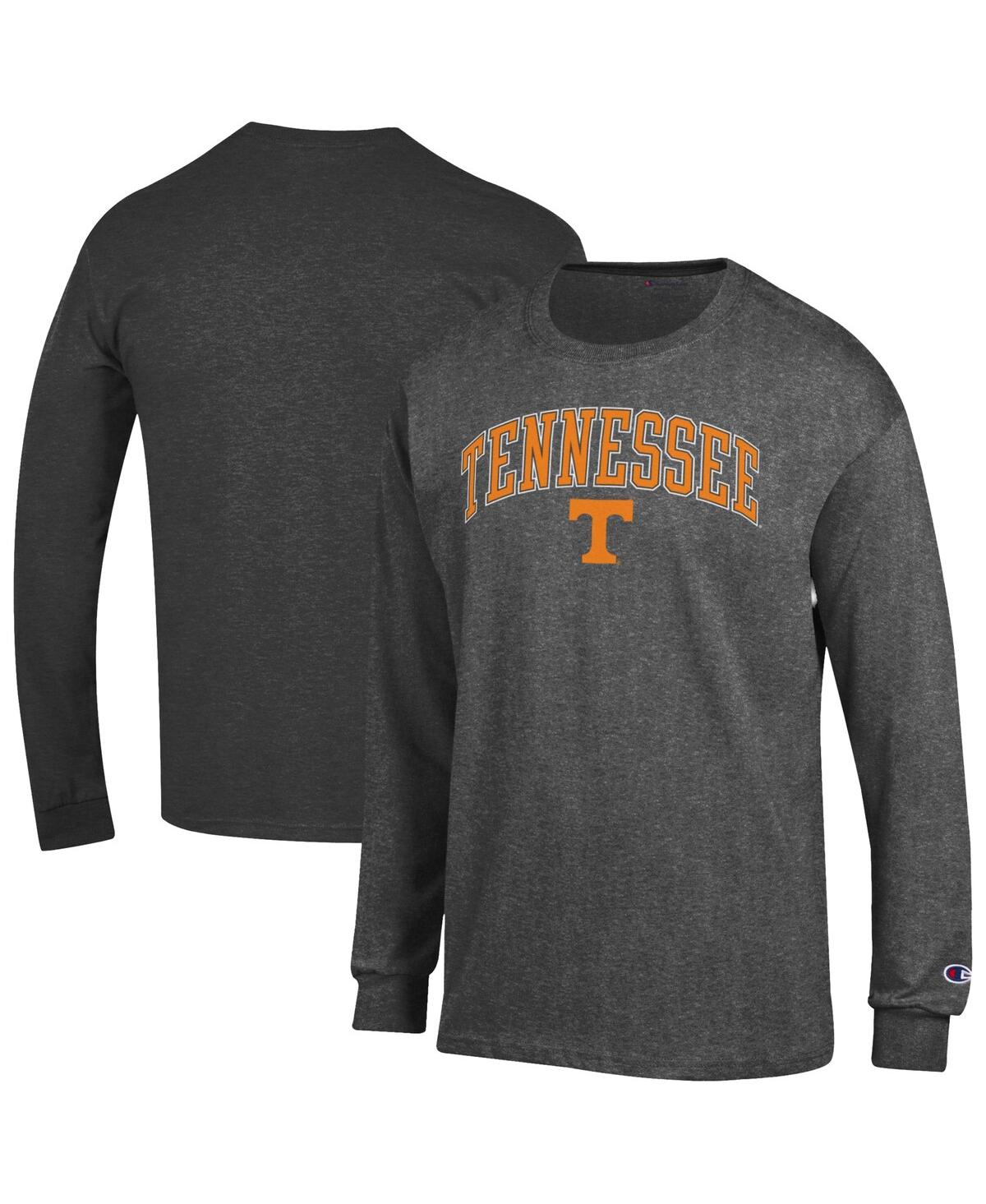 Champion Men's Champion Tennessee Orange Volunteers Arch Over Logo Long sleeves T-Shirt