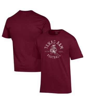 Champion Men's Maroon Texas A&M Aggies Ol' Sarge Football T-Shirt