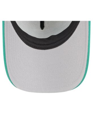 Toddler White/Kelly Green Philadelphia Eagles Throwback Streak 9FORTY A-Frame Adjustable Hat