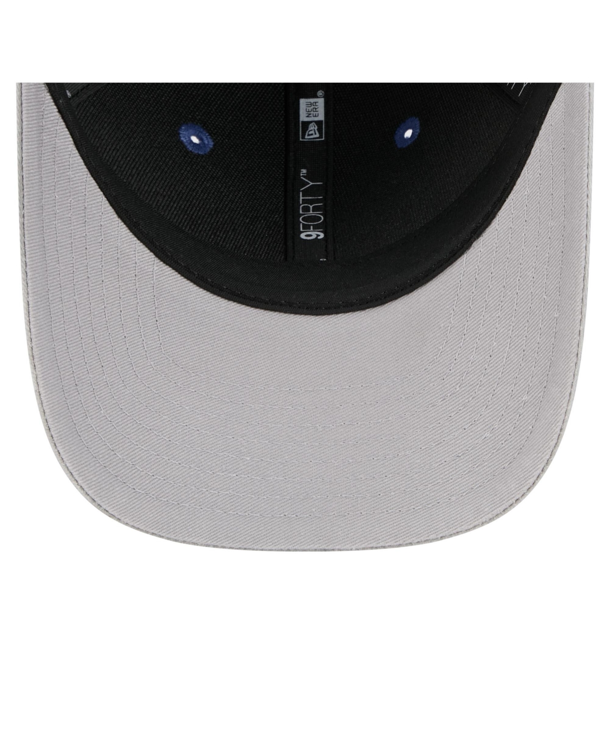 New Era Men'sâ Blue/gray Toronto Maple Leaf's Mascot 2-tone 9forty Adjustable Hat In Blue
