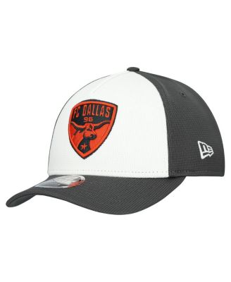 Men's&nbsp;White FC Dallas 2025 Jersey Hook 9FORTY M-Crown Adjustable Hat