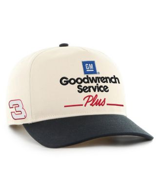 '47 Brand - Men's Natural/Black Richard Childress Racing Goodwrench Service Plus Hitch Adjustable Hat