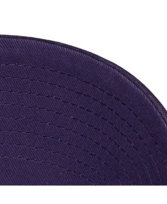 Women's Purple Los Angeles Lakers Micro Lefty Adjustable Hat