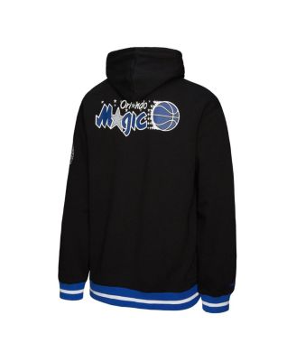 Men's and Women's Black Orlando Magic Vintage Heavyweight Hoodie