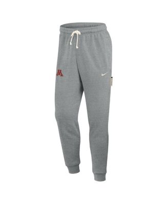 Men's Heather Gray Minnesota Golden Gophers 2025 Sideline Standard Issue Dri-FIT Taper Sweatpants