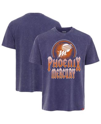 Sportiqe - Men's and Women's&nbsp;Purple Phoenix Mercury Rock Roll Collection Angus Mineral Wash Premium T-Shirt