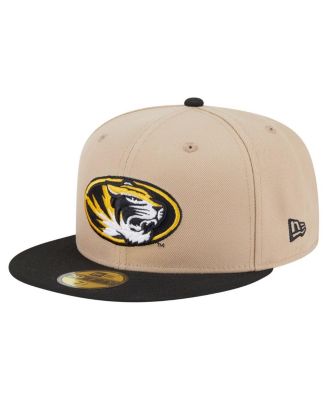 New Era - Men's&nbsp;Khaki Missouri Tigers Two-Tone 59FIFTY Fitted Hat
