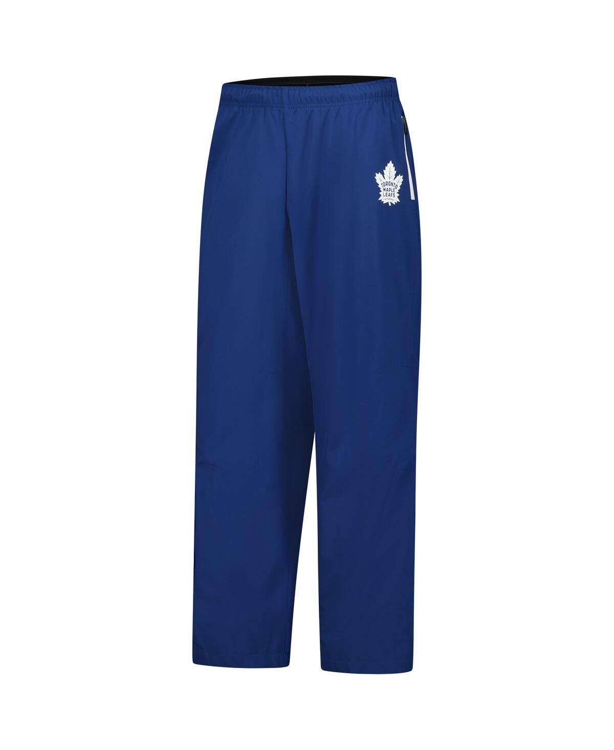 Fanatics Women's Blue/white Toronto Maple Leaf's Authentic Pro Rink Pants In Blue