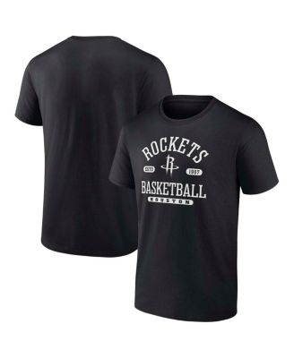 Fanatics - Men's Black Houston Rockets Calling Plays T-shirt