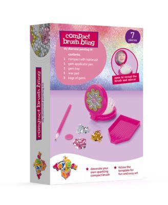 Compact Brush Bling Do It Yourself Diamond Painting Kit