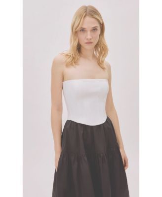 Women's Daria Cotton Strapless Dress