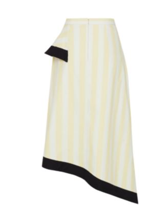 Women's Kayra Cotton Striped Skirt