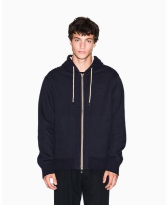 A|X Armani Exchange - Men's Sherpa Lined Full Zip Hoodie Sweatshirt