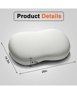 Memory Foam Sleep Pillow Orthopedic Contour Cervical Neck Support