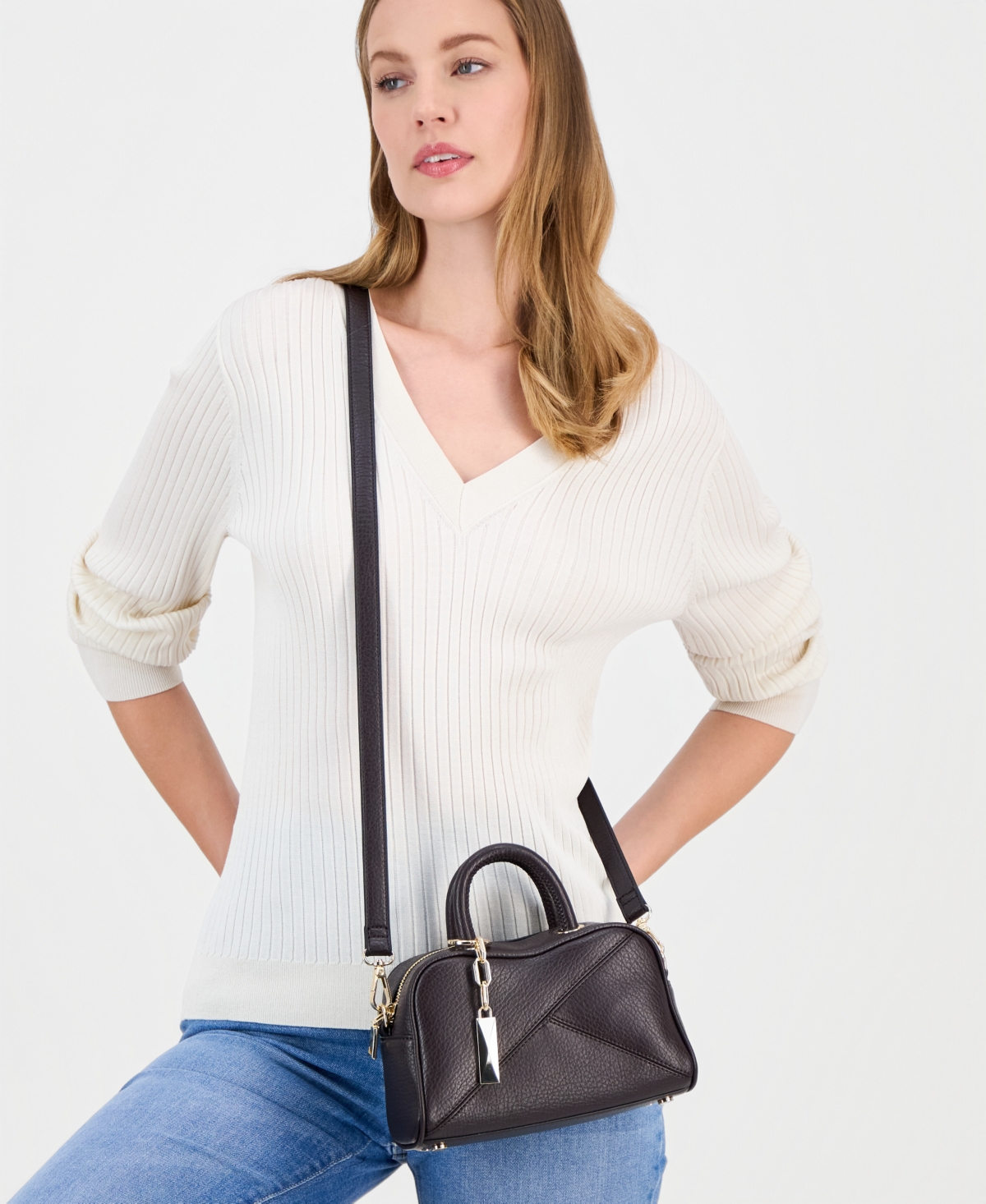 I.n.c. International Concepts Lydiah Large Tote Bag, Exclusively at Macy's