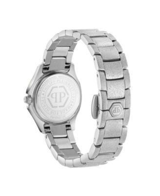 Women's Silver Stainless Steel Watch, 23mm