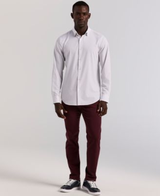 Men's Long Sleeve Button-Down Shirt