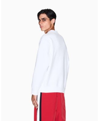 Men's Logo Quilted Crewneck Sweatshirt