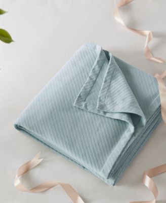 Liquid Cotton Soft and Breathable Blanket, Full/Queen