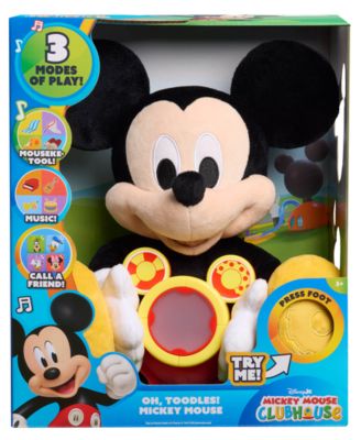 Disney Junior Oh Toodles Mickey Mouse Plush Toy