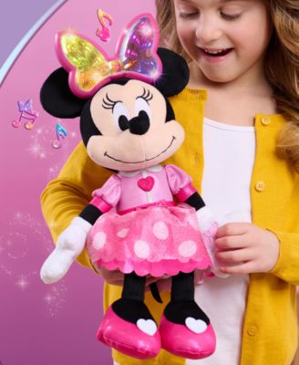 Disney Jr. Minnie Mouse Colorfinity Plush Toy