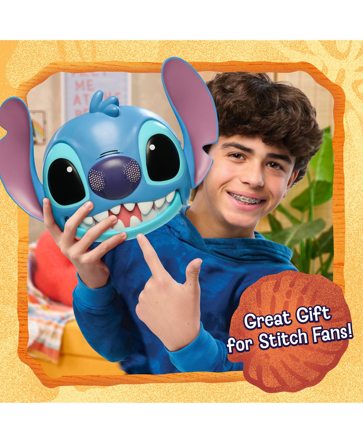 Детская игрушка Stitch Interactive Talking Moving-Mouth Mask, Ages 3+ — фото 8