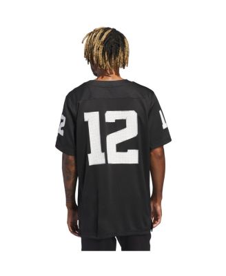 Men's Black Texas A&M Aggies Alternate Premier Strategy Jersey