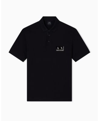 Men's Gold Logo Polo Shirt