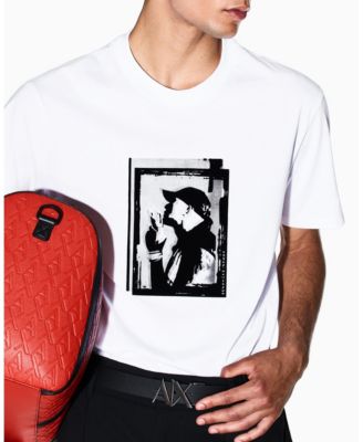 Men's Night Lab Man Graphic T-Shirt