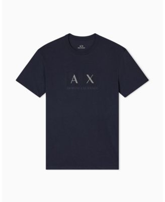 Men's Textured Grid Box T-Shirt